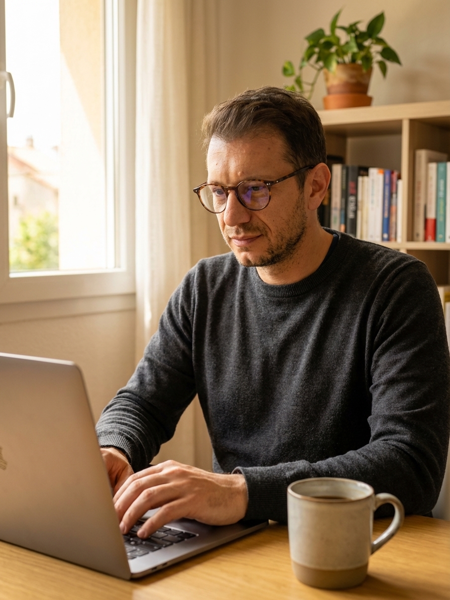 Andi working on the Primavigor Protocol